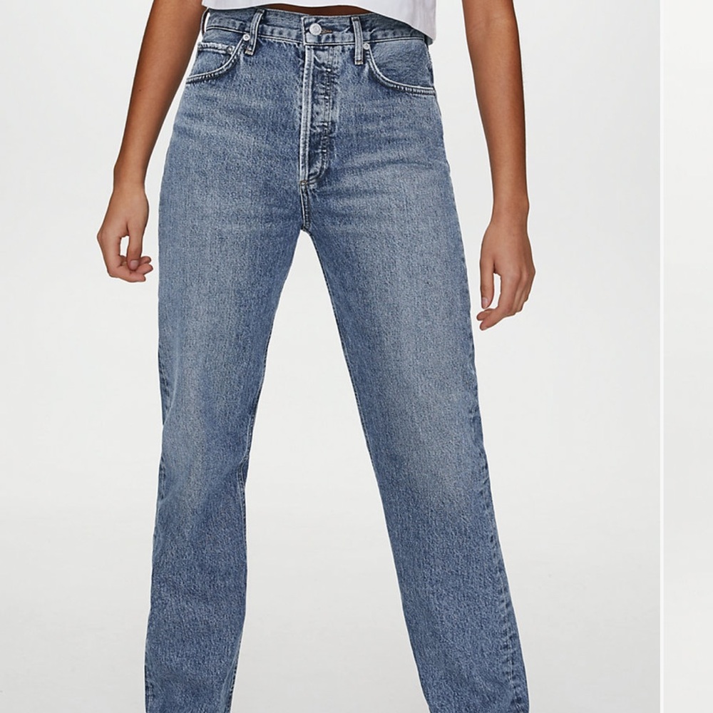 Agolde High Rise Women's Jeans - Blue